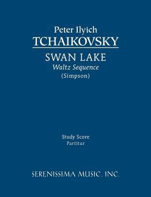 Swan Lake, Waltz Sequence: Study score 1608740420 Book Cover