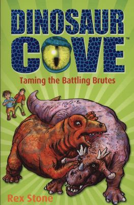 Dinosaur Cove: Taming the Battling Brutes 0192756311 Book Cover