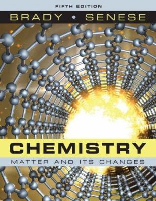 Chemistry: Matter and Its Changes 0470120940 Book Cover