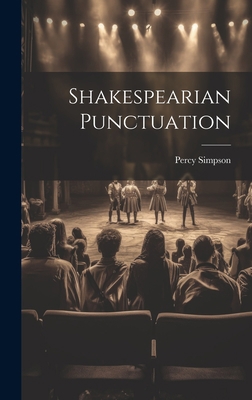 Shakespearian Punctuation 1020619392 Book Cover