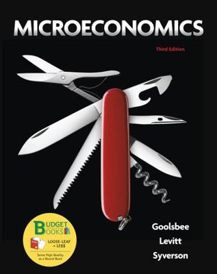 Loose-leaf Version for Microeconomics 1319105580 Book Cover