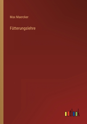 Fütterungslehre [German] 3368617966 Book Cover