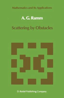 Scattering by Obstacles 9027721033 Book Cover