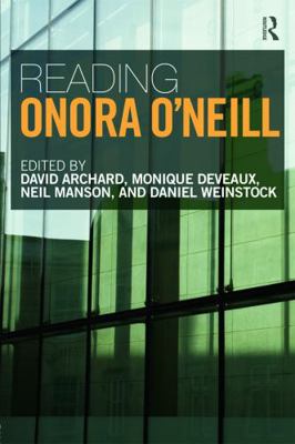 Reading Onora O'Neill 0415675987 Book Cover