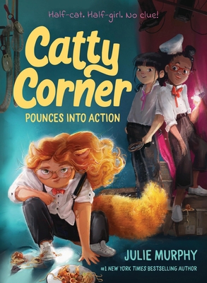Catty Corner Pounces Into Action 145495650X Book Cover