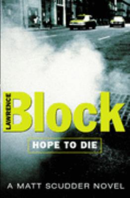 Hope to Die (Signed) 0752838393 Book Cover