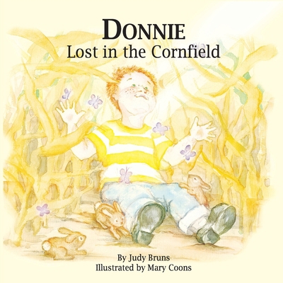 Donnie Lost in the Cornfield B0D6PZ2N7Z Book Cover