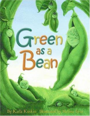 Green as a Bean 006075334X Book Cover