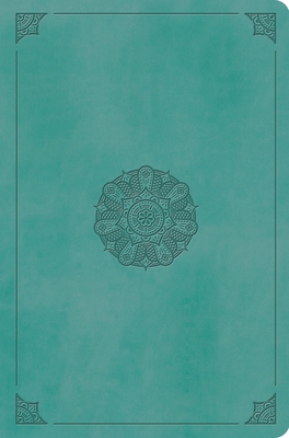 ESV Value Compact Bible (Trutone, Turquoise, Em... B0DWNDLKYV Book Cover