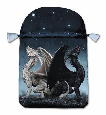 Tarot Draconis Satin Bag 0738737461 Book Cover