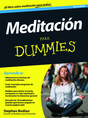 Meditaci?n Para Dummies [Spanish] 6070716981 Book Cover