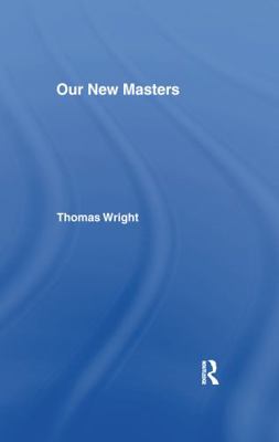 Our New Masters 1138994707 Book Cover