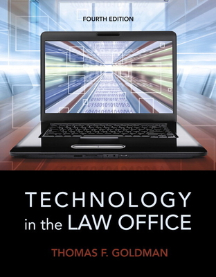 Technology in the Law Office 0133802574 Book Cover