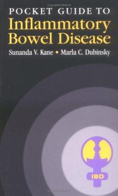 Pocket Guide to Inflammatory Bowel Disease 0521672392 Book Cover