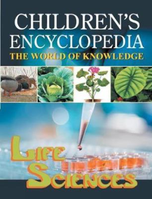 Children's Encyclopedia Life Sciences 9350578743 Book Cover