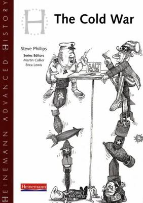 Heinemann Advanced History: Cold War in Europe ... 0435327364 Book Cover