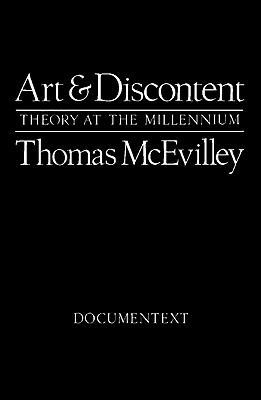 Art and Discontent: Theory at the Millennium 0929701135 Book Cover