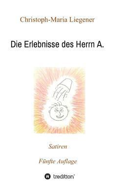 Die Erlebnisse Des Herrn A. [German] 3748239173 Book Cover