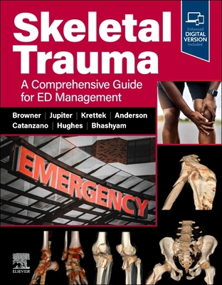 Skeletal Trauma: A Comprehensive Guide for Ed M... 0443249652 Book Cover