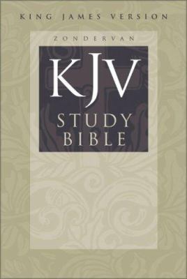 Study Bible-KJV-Large Print [Large Print] 0310929903 Book Cover