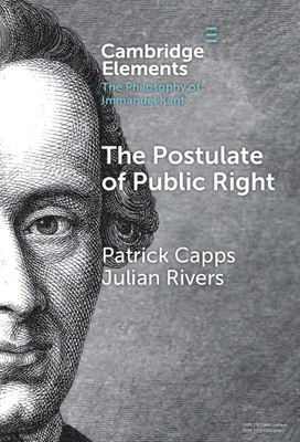 The Postulate of Public Right 1009532731 Book Cover