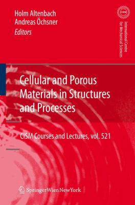 Cellular and Porous Materials in Structures and... 3709102960 Book Cover