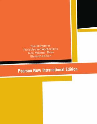 Digital Systems: Pearson New International Edit... 1292025506 Book Cover