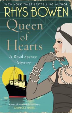 Queen of Hearts (Her Royal Spyness) 1472120825 Book Cover