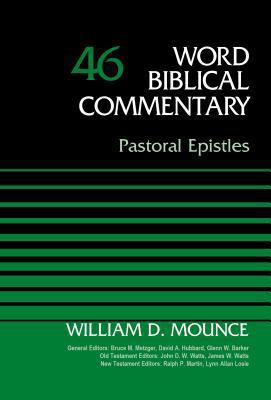 Pastoral Epistles, Volume 46: 46 0310522080 Book Cover
