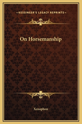 On Horsemanship 1169197698 Book Cover