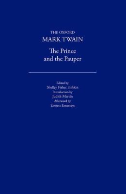 The Prince and the Pauper (1881) (The ^AOxford ... 019511406X Book Cover
