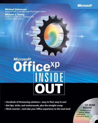 Microsoft® Office XP Inside Out 0735612773 Book Cover