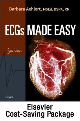 ECGs Made Easy - Book and Pocket Reference Package 0323653596 Book Cover