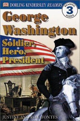 DK Readers L3: George Washington: Soldier, Hero... 078947378X Book Cover