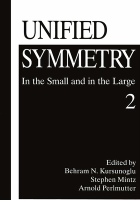Unified Symmetry 2 0306451891 Book Cover