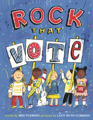 Rock That Vote B0GMYPK9QF Book Cover