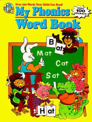 My Phonics Word Book [With Stickers] 1562938258 Book Cover