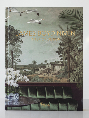 James Boyd Niven: Interior Design 8891829641 Book Cover