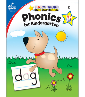 Phonics for Kindergarten, Grade K B00QFY10KY Book Cover