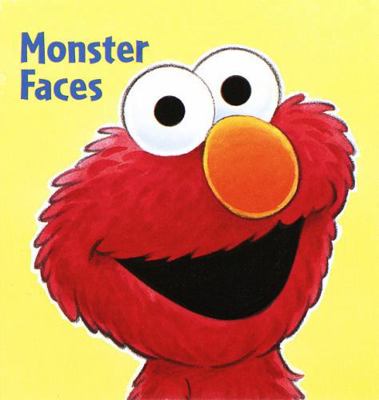 Monster Faces (Sesame Street) 0679877614 Book Cover