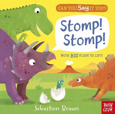 Can You Say It Too Stomp Stomp 1788000749 Book Cover