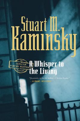 A Whisper to the Living: An Inspector Porfiry R... B005SNLZDK Book Cover