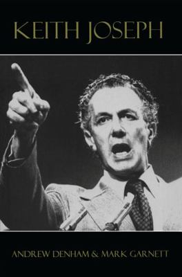 Keith Joseph 1902683706 Book Cover