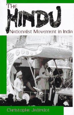 The Hindu Nationalist Movement in India 0231103344 Book Cover