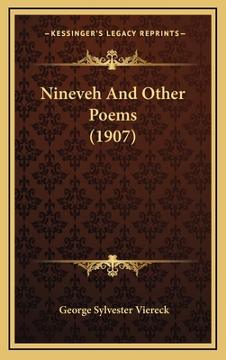 Nineveh and Other Poems (1907) 1164253557 Book Cover