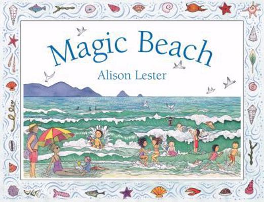 Magic Beach [Board book] 1760293431 Book Cover