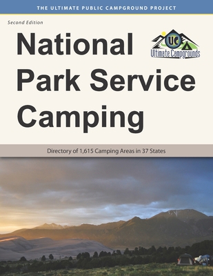 National Park Service Camping, Second Edition: ... 1885464835 Book Cover