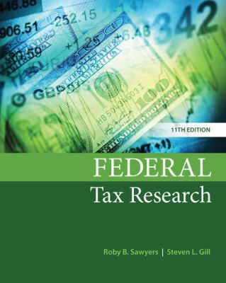 Federal Tax Research 1337282987 Book Cover