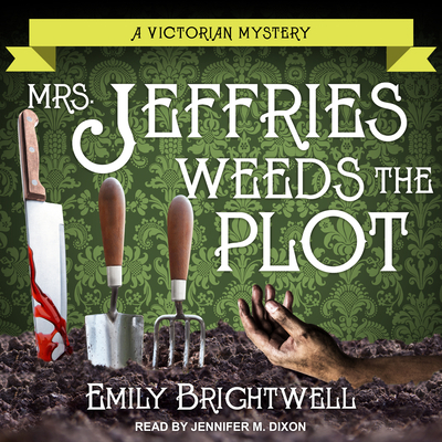 Mrs. Jeffries Weeds the Plot 1494541947 Book Cover
