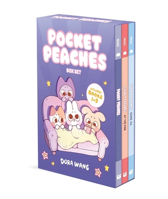 Pocket Peaches Box Set: Books 1-3 B0GYLTQDF8 Book Cover